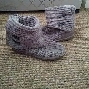 Bear Paw sweater boots